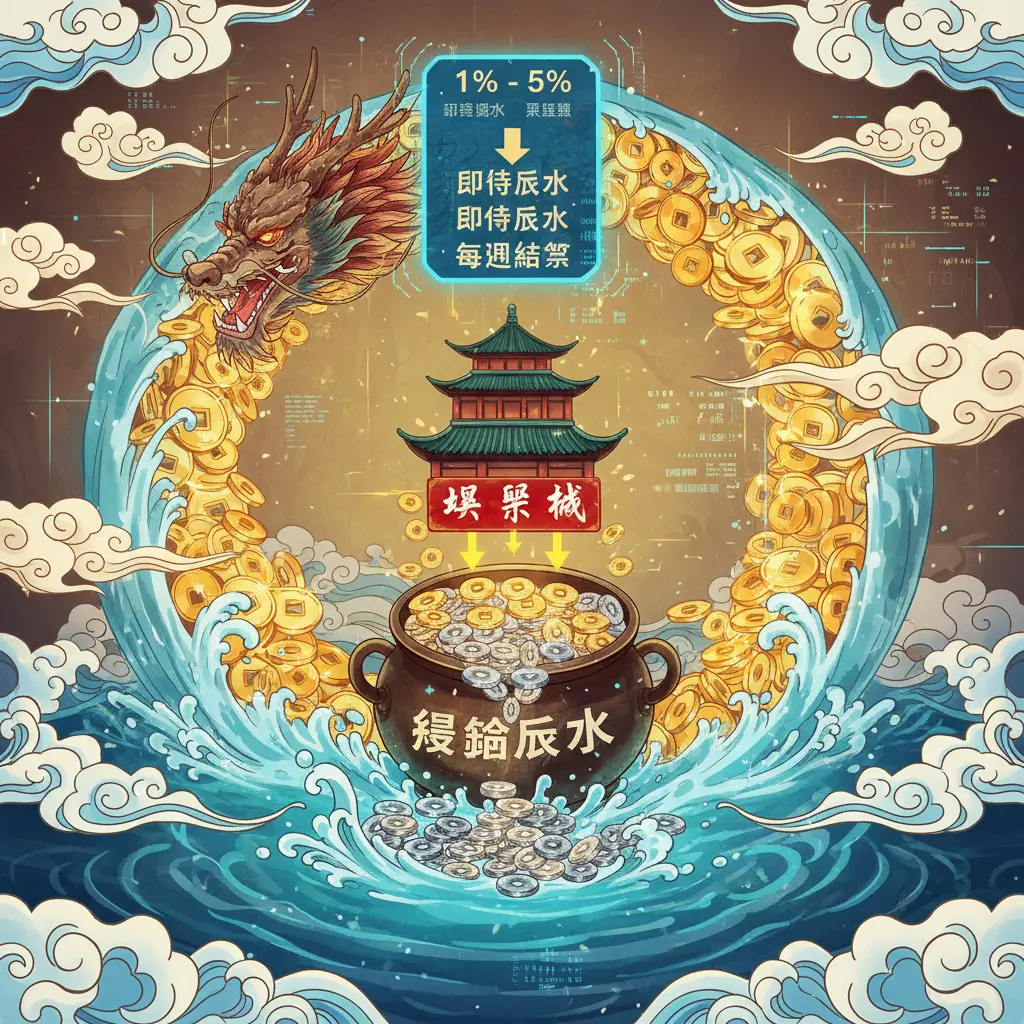 現金返水 - 娛樂城流水