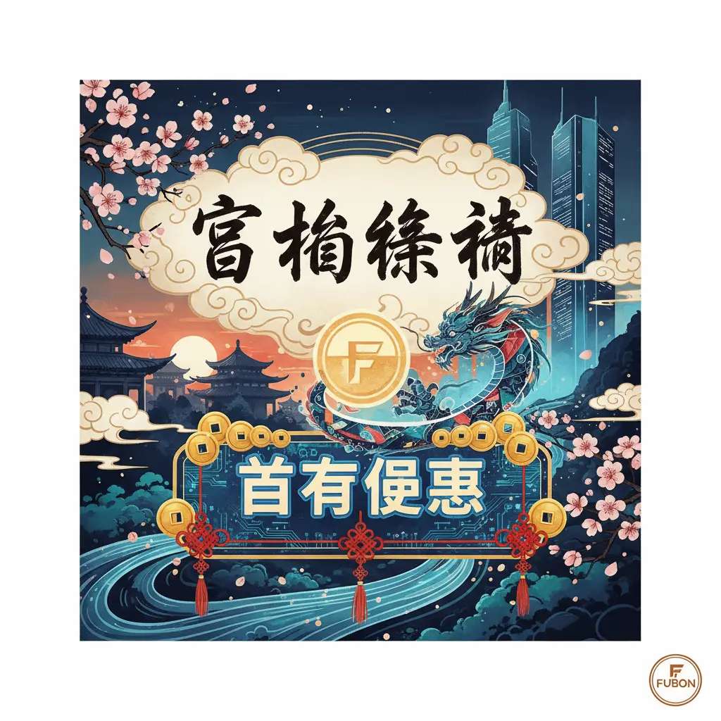 首存優惠 - 富邦銀行