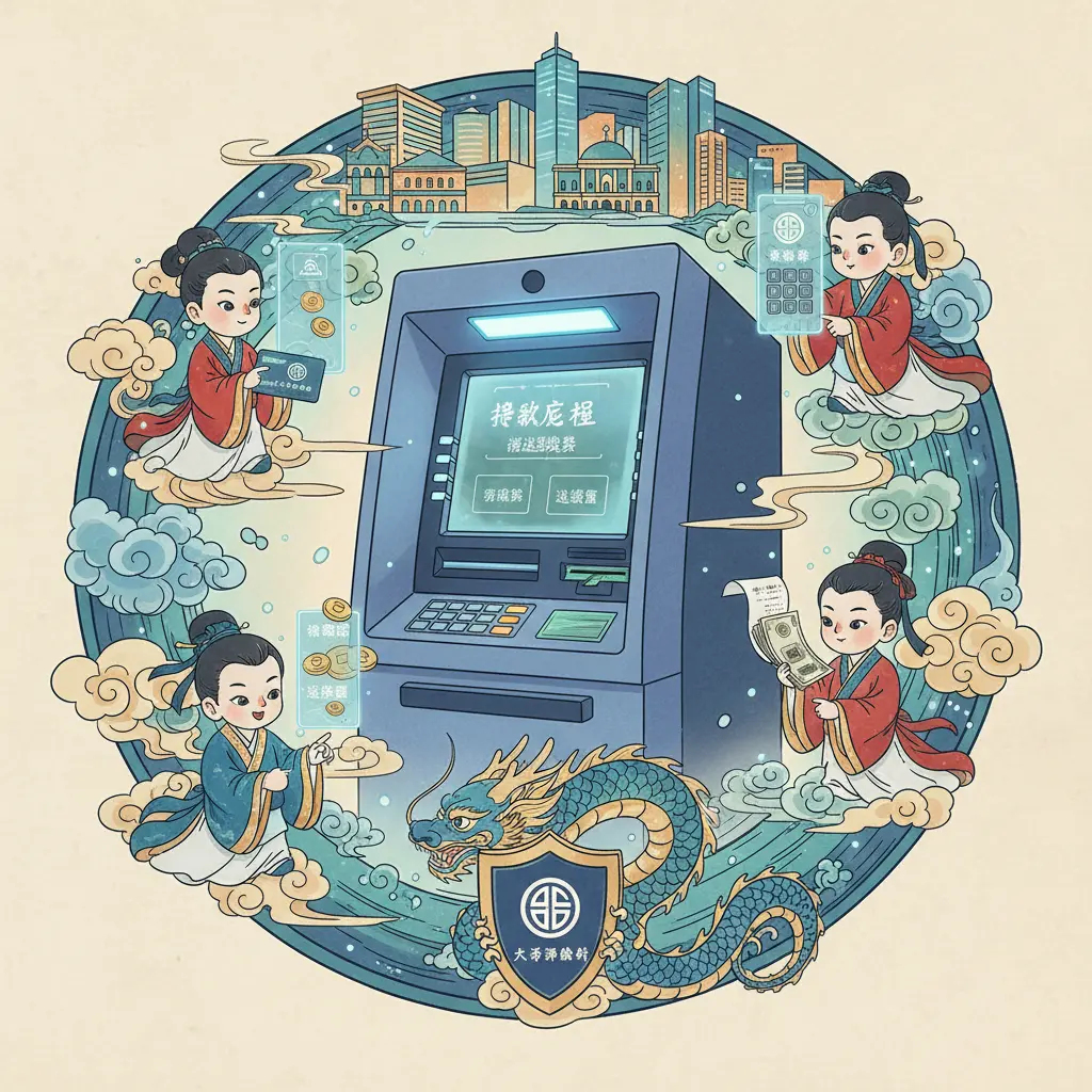 提款流程 - 大西洋銀行