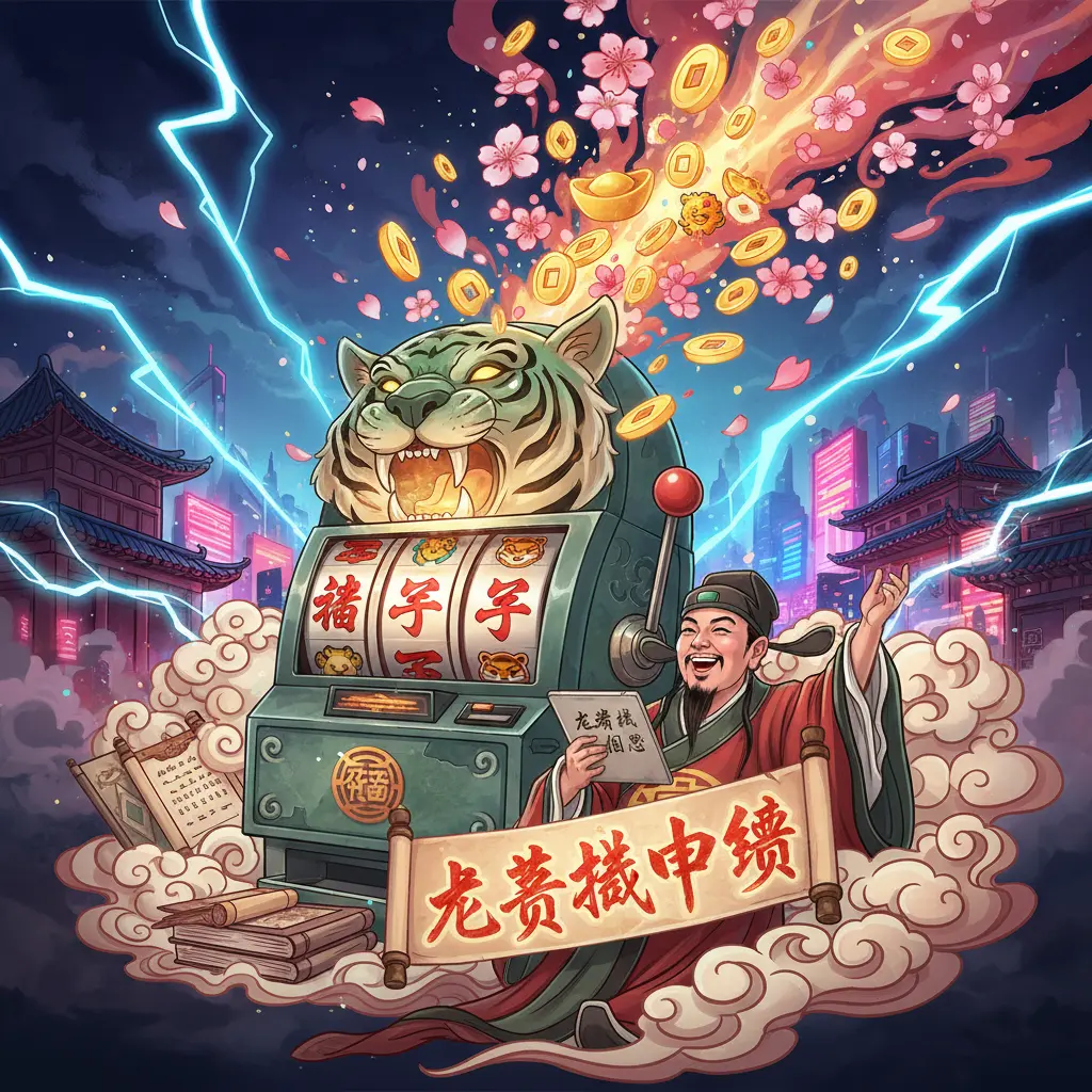 老虎機心得 - 老虎機中獎