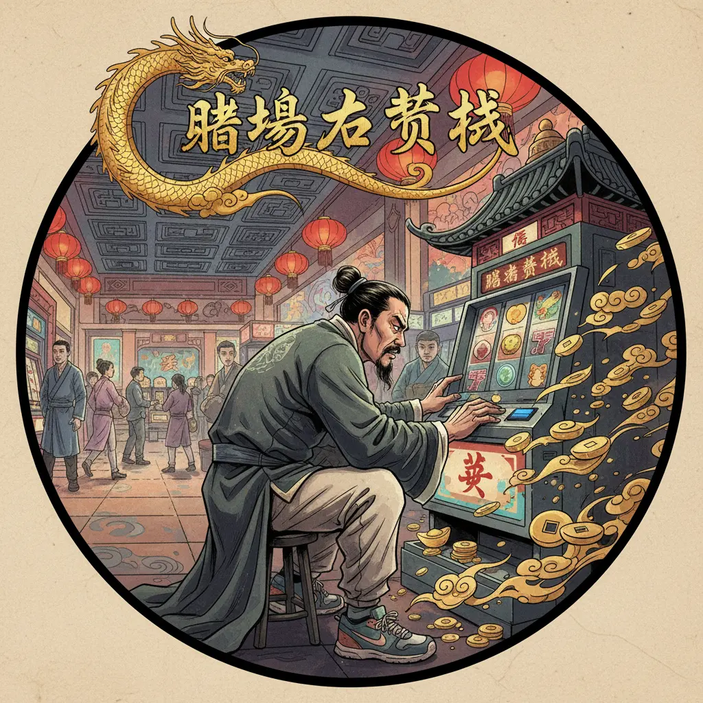 賭場老虎機 - 賭徒