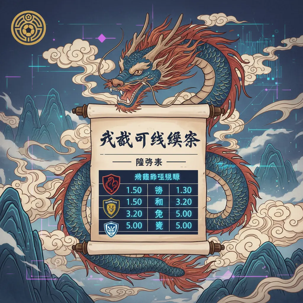 賠率表 - 法國甲級聯賽