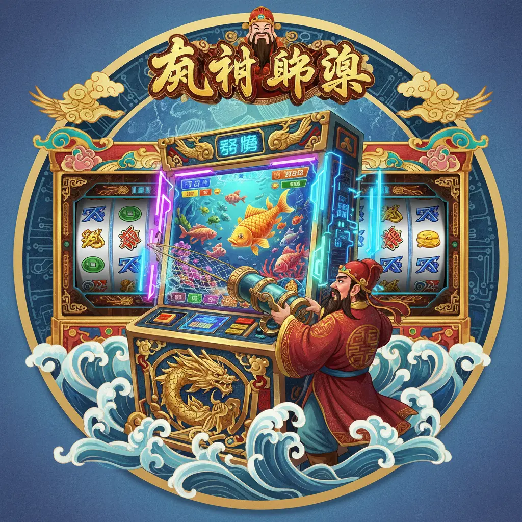 老虎機遊戲 - 捕魚機