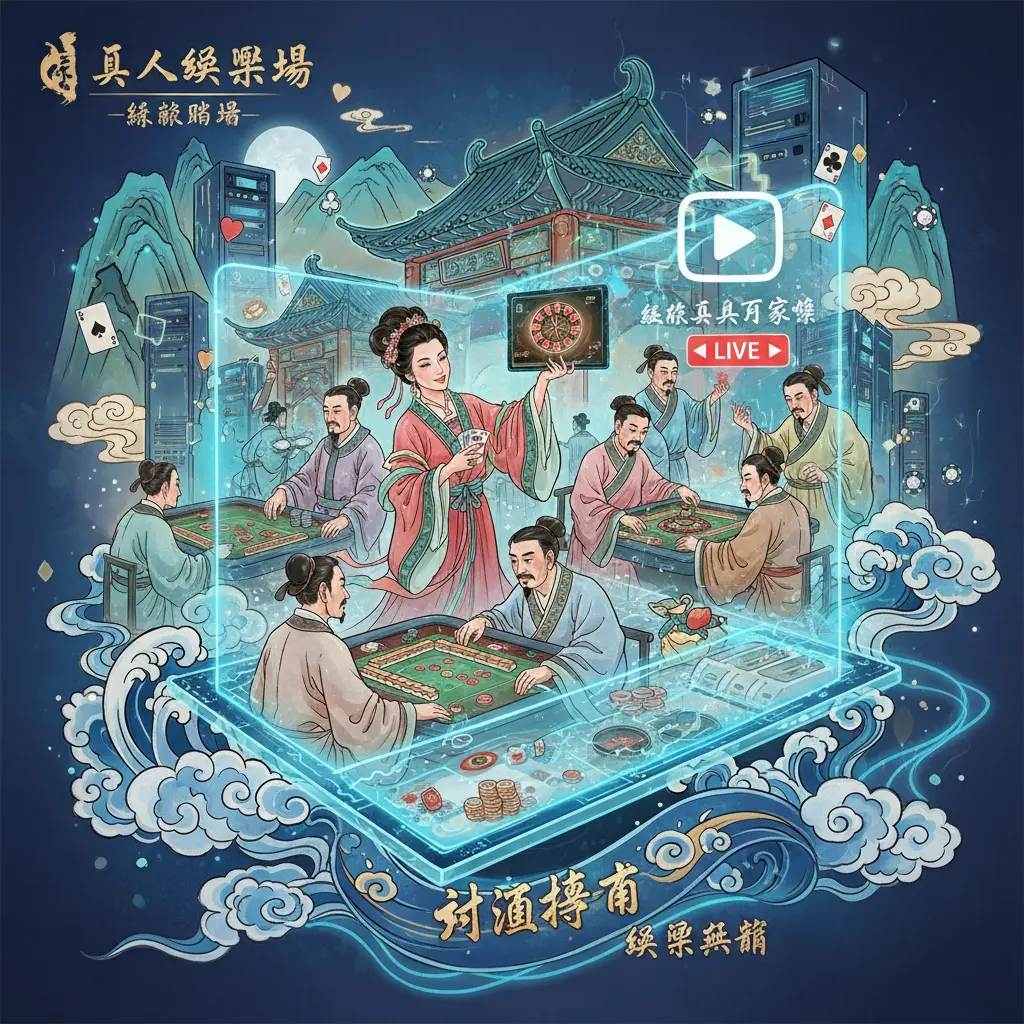 線上賭場 - 真人娛樂場