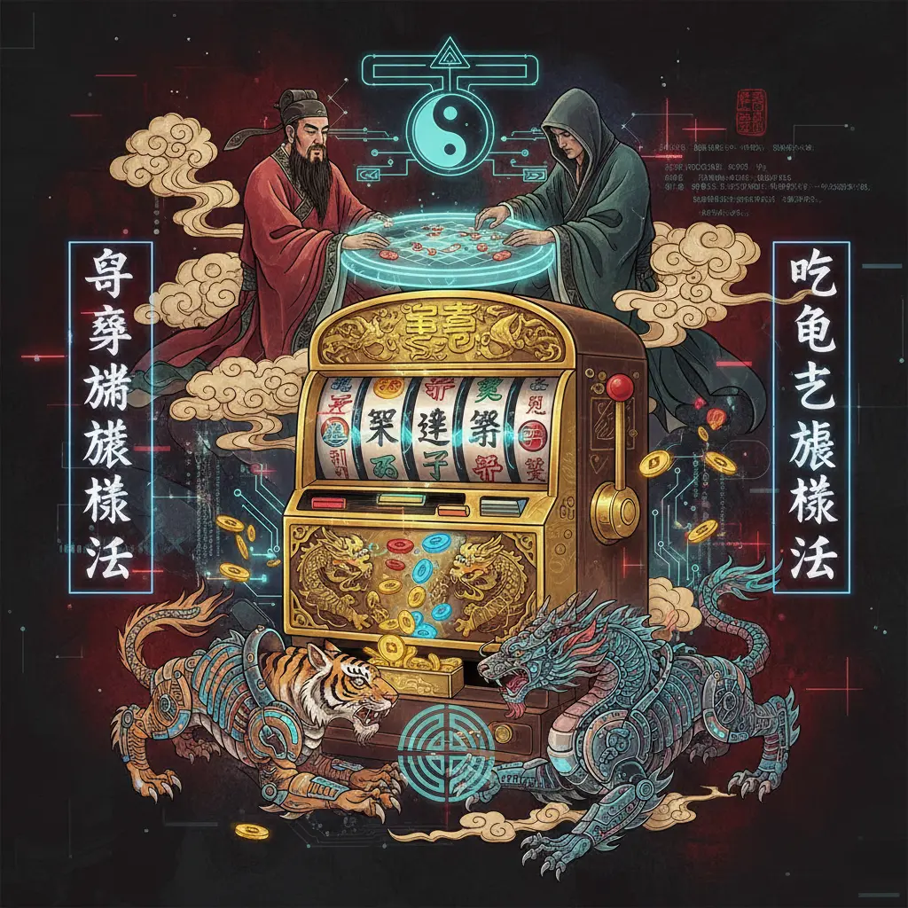 吃角子老虎機玩法 - 博弈遊戲