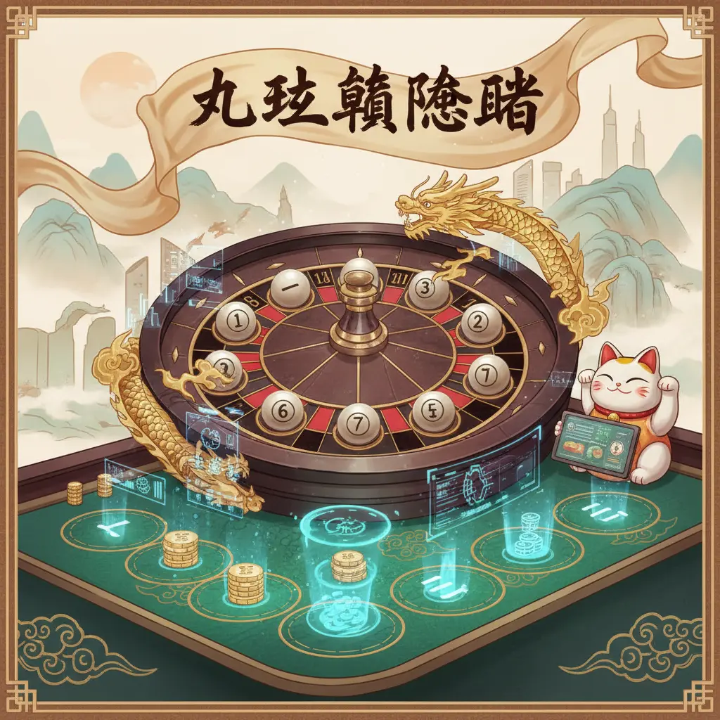 輪盤 - 九球輪盤賭
