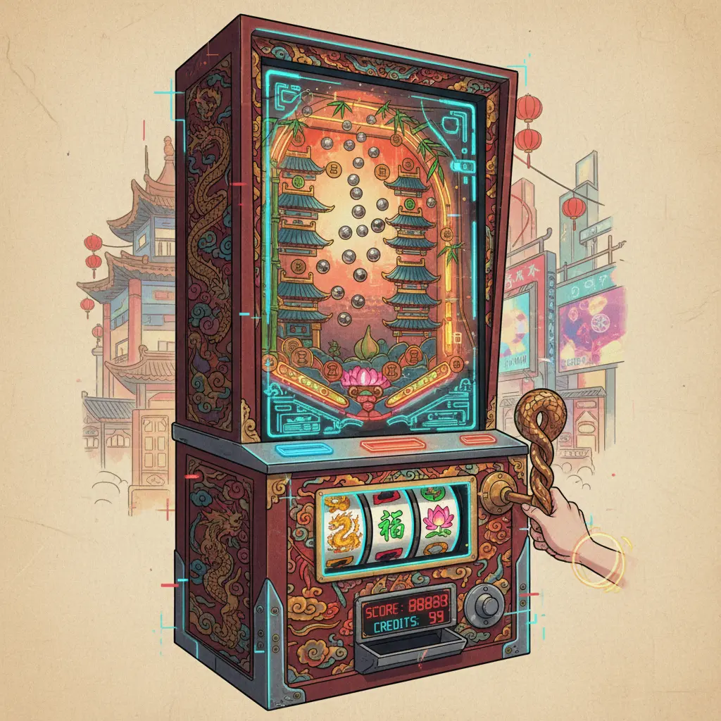 角子機 - 彈珠機