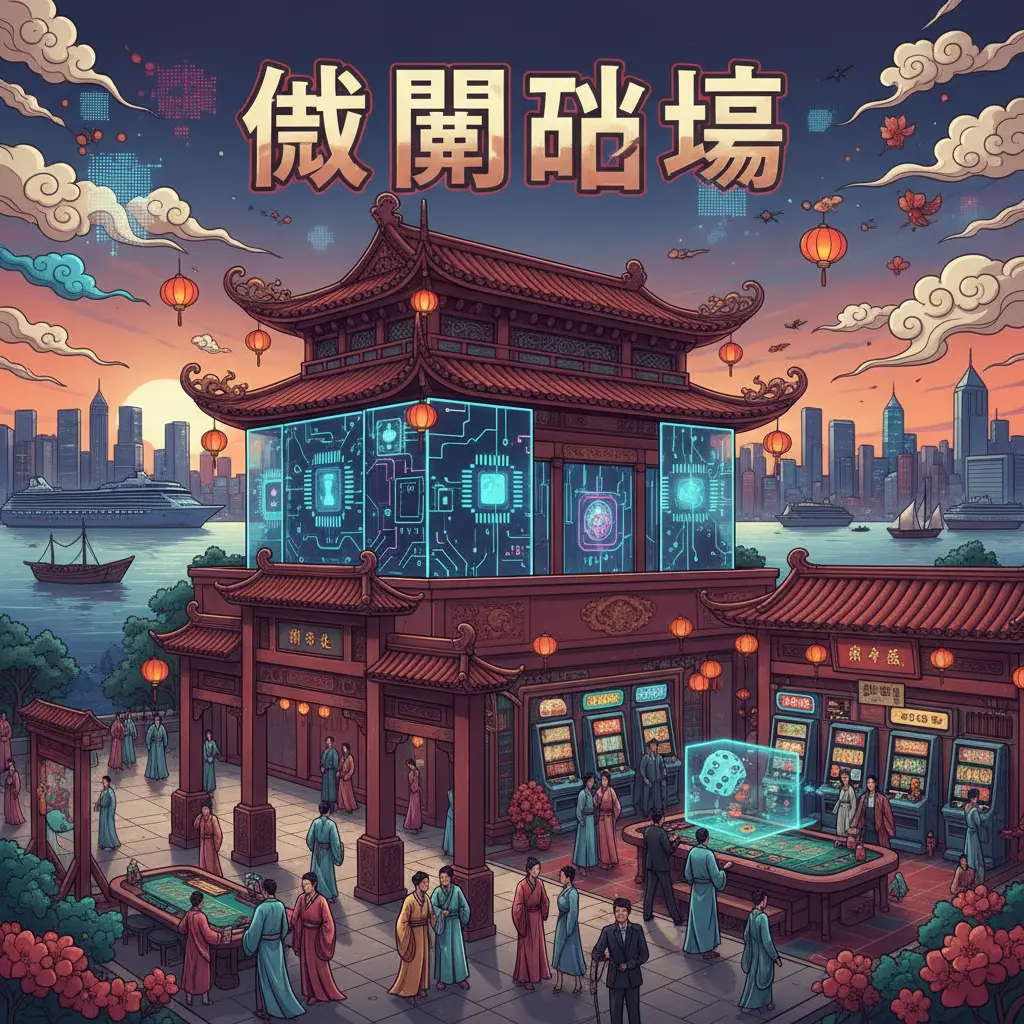 賭場 - 澳門賭場