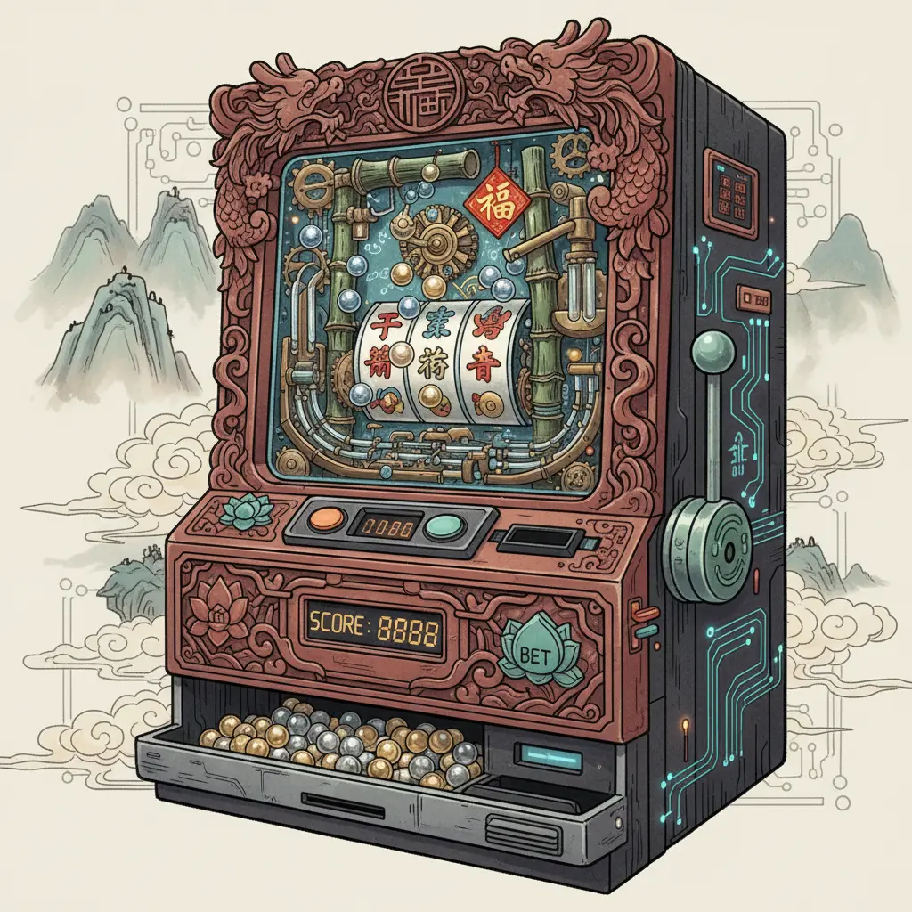 角子機玩法 - 彈珠遊戲