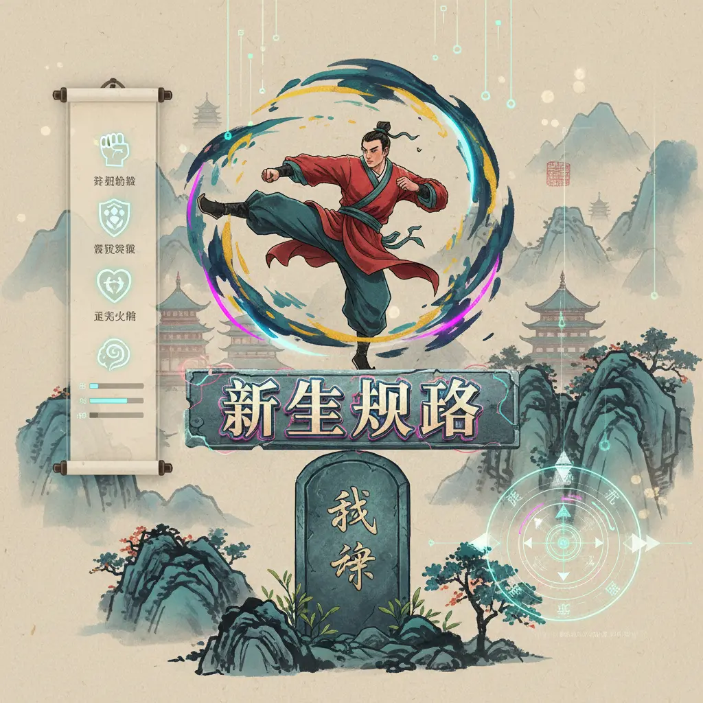 新手攻略 - 武學