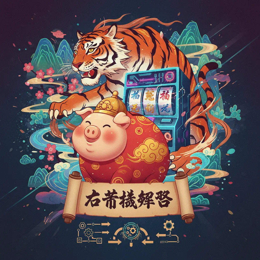 老虎機攻略 - 撲滿豬