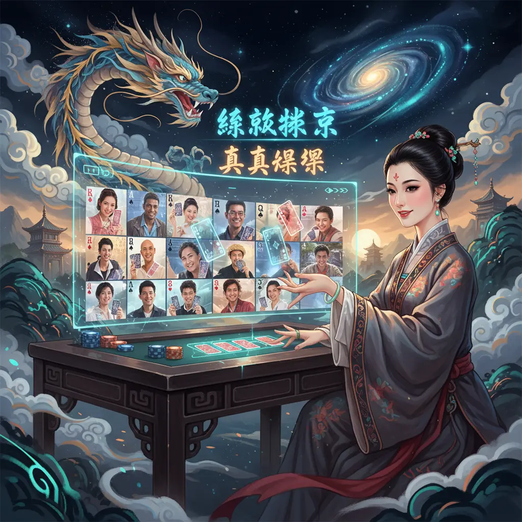 真人娛樂 - 線上撲克