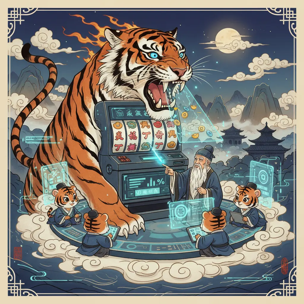 老虎機教學 - 老虎機平臺