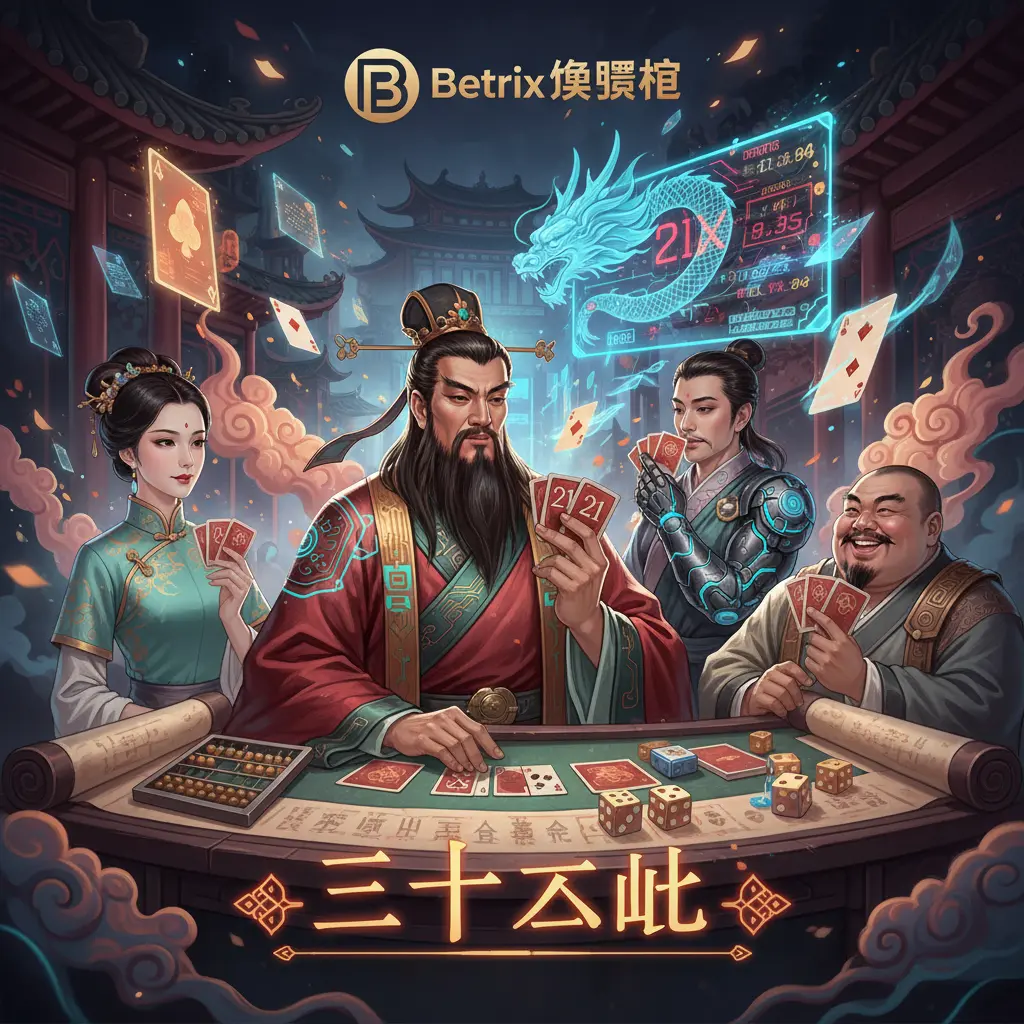 Betrix娛樂城 - 二十一點