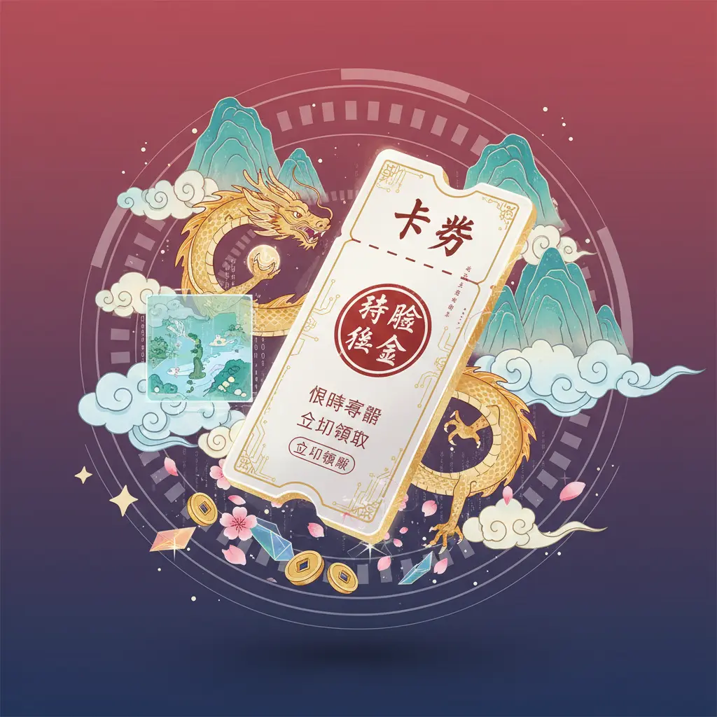 體驗金 - 卡券