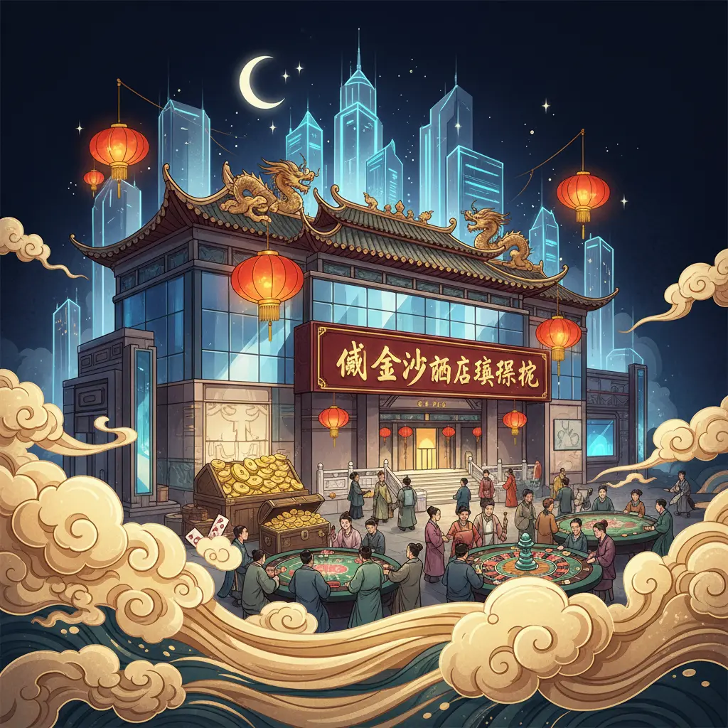 賭場 - 澳門金沙酒店娛樂城