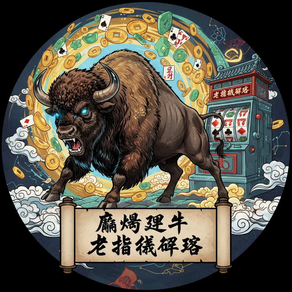 老虎機攻略 - 瘋狂野牛