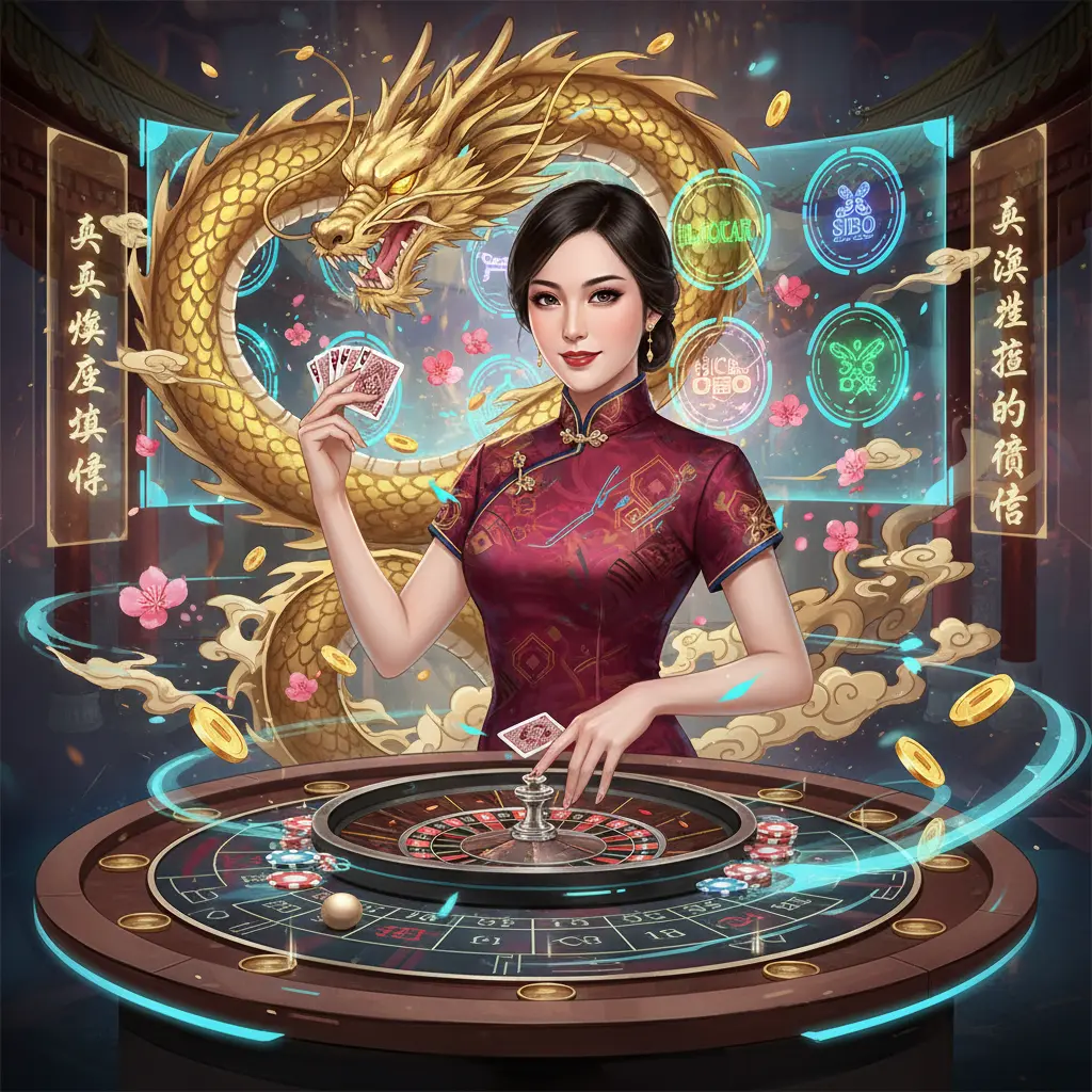 真人荷官 - 職業荷官