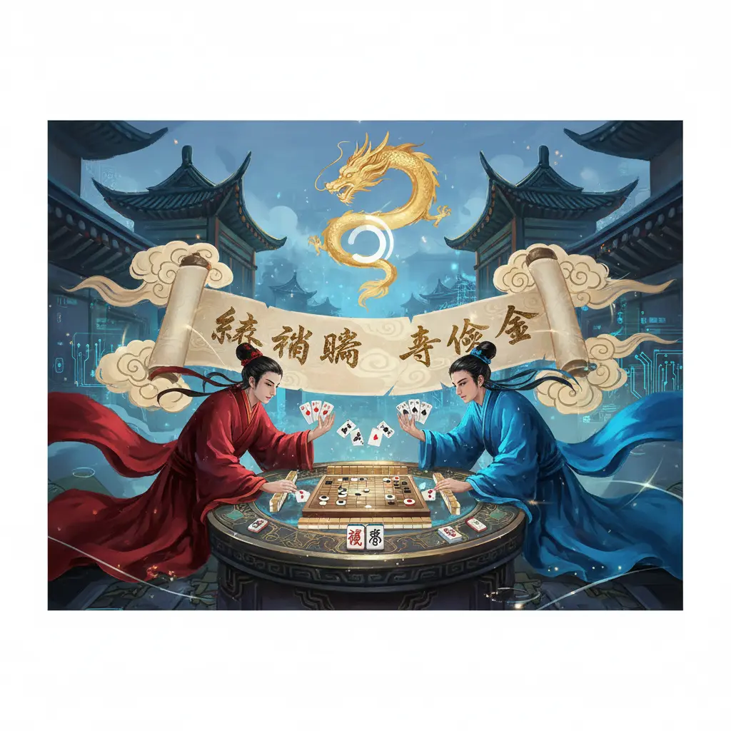 線上賭場 體驗金 - 棋牌對戰