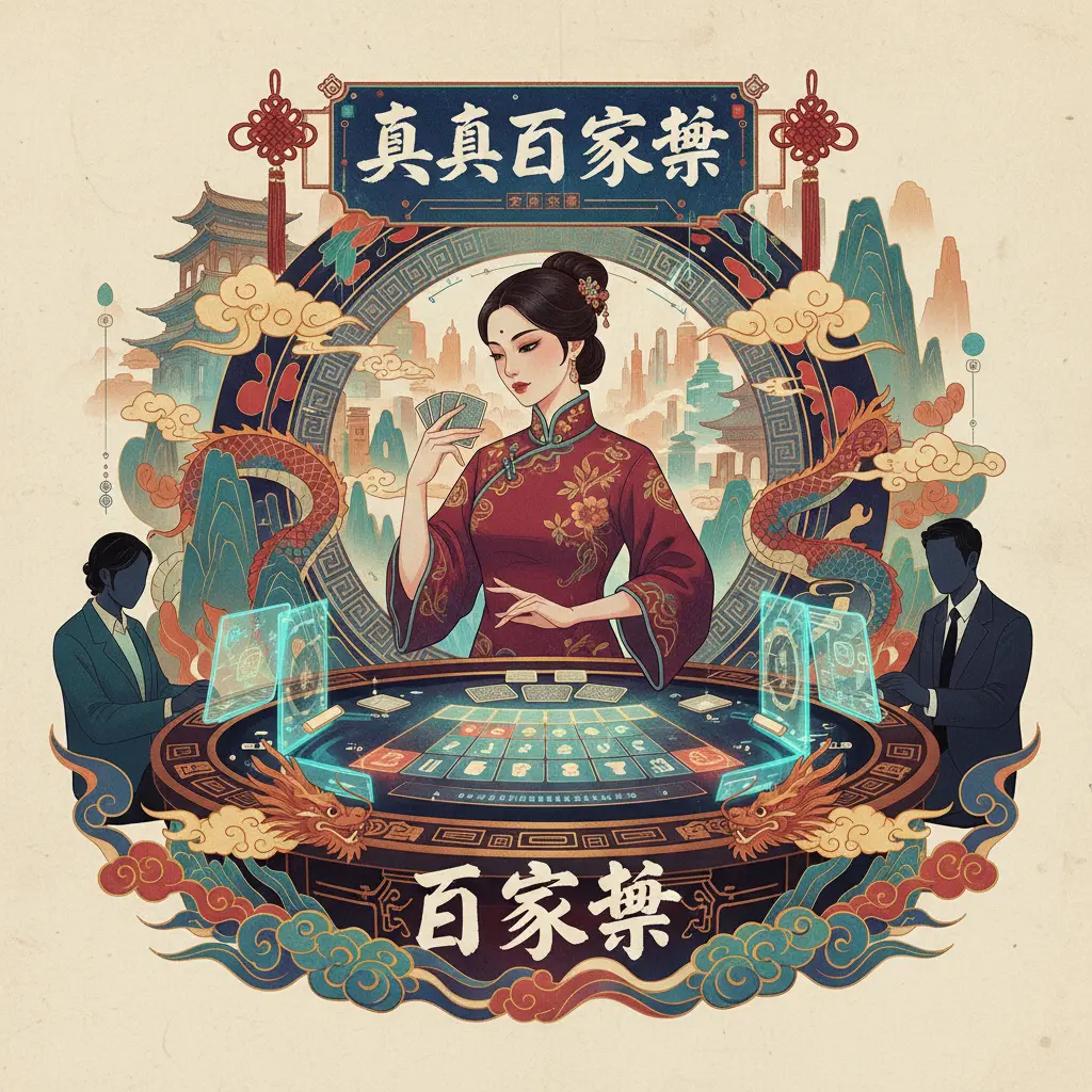 百家樂 - 真人百家樂