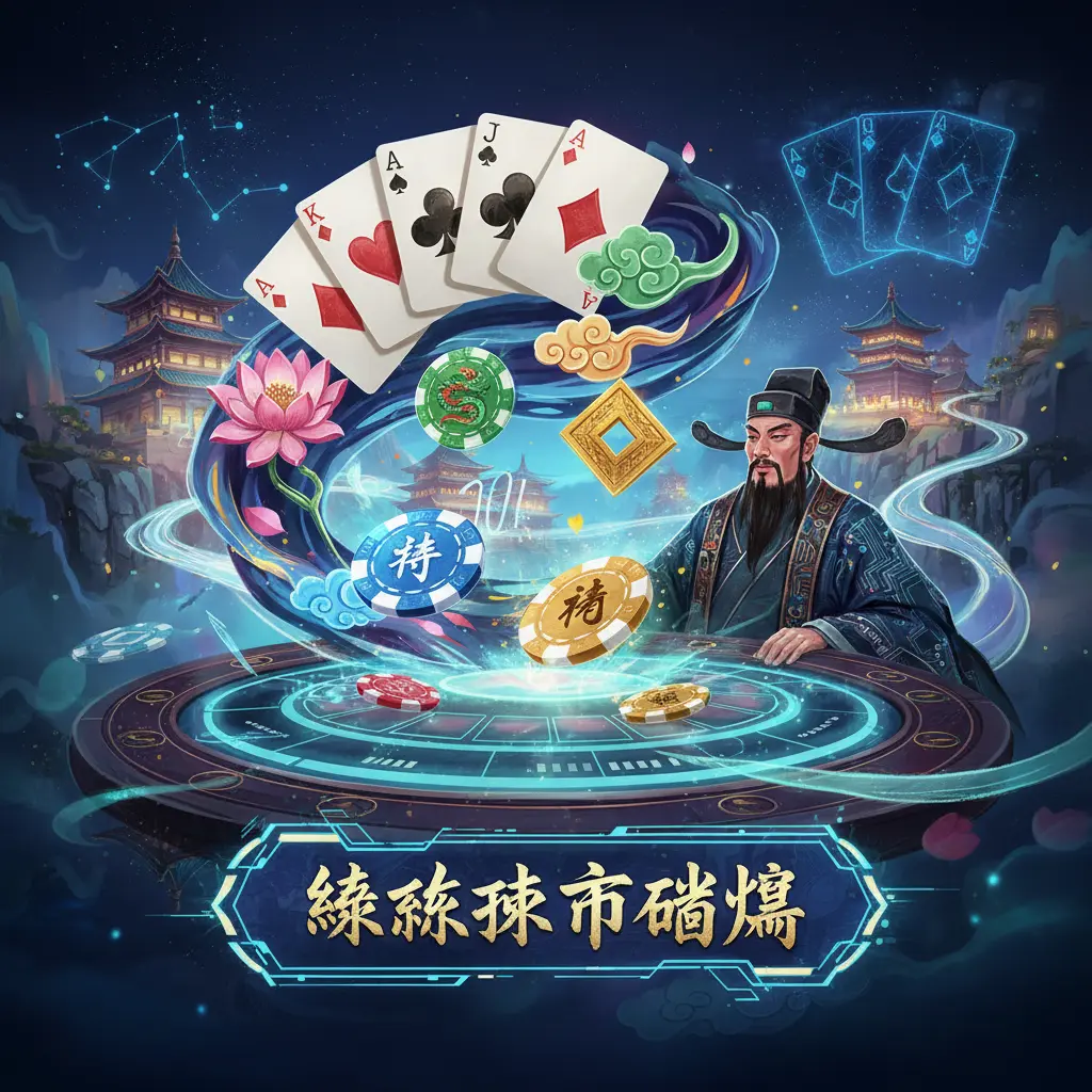 線上賭場 - 撲克