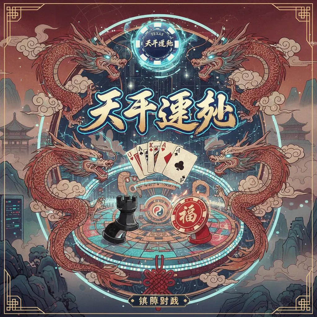 棋牌對戰 - 天天德州