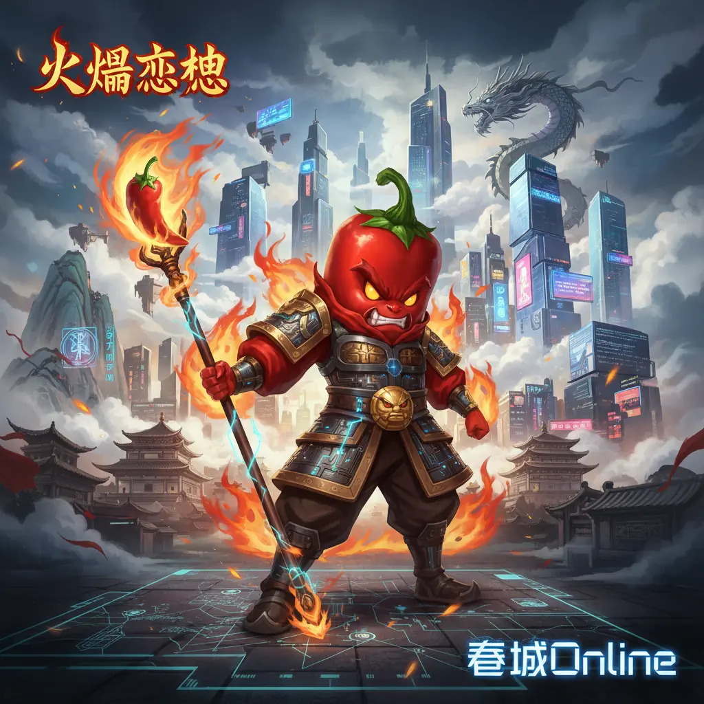 星城Online - 火爆辣椒