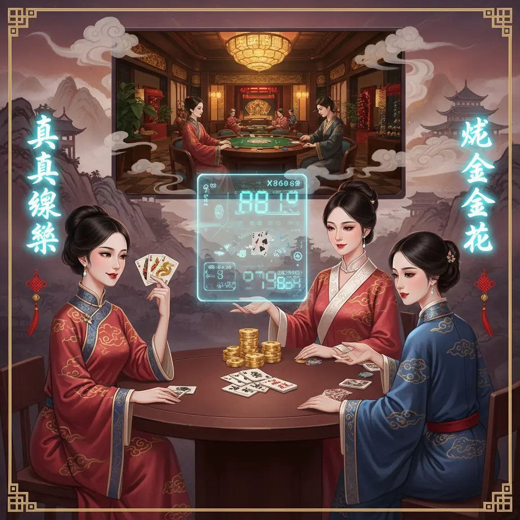 真人娛樂 - 炸金花