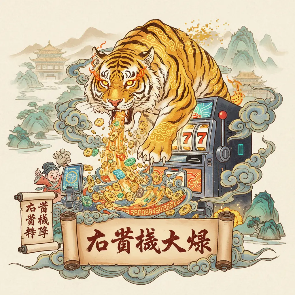 老虎機教學 - 老虎機大獎