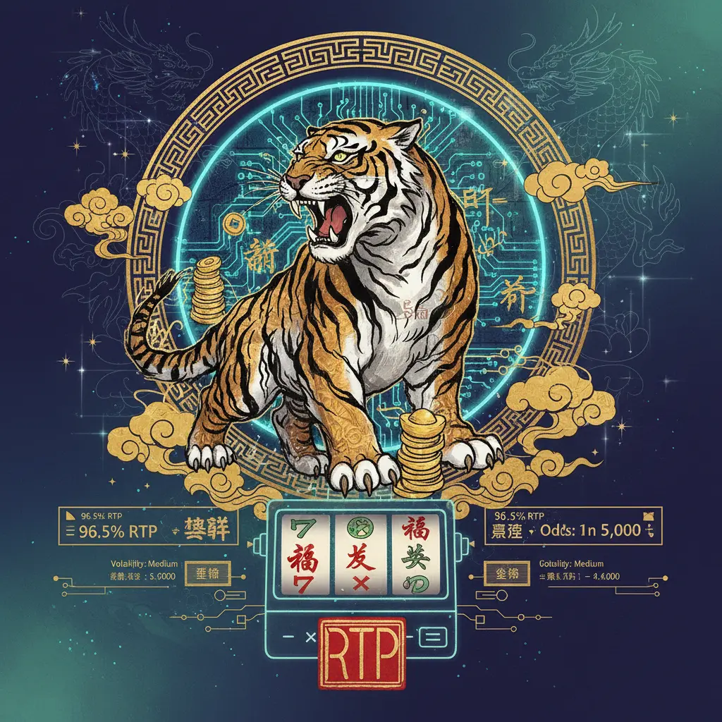 老虎機RTP - 老虎機數學