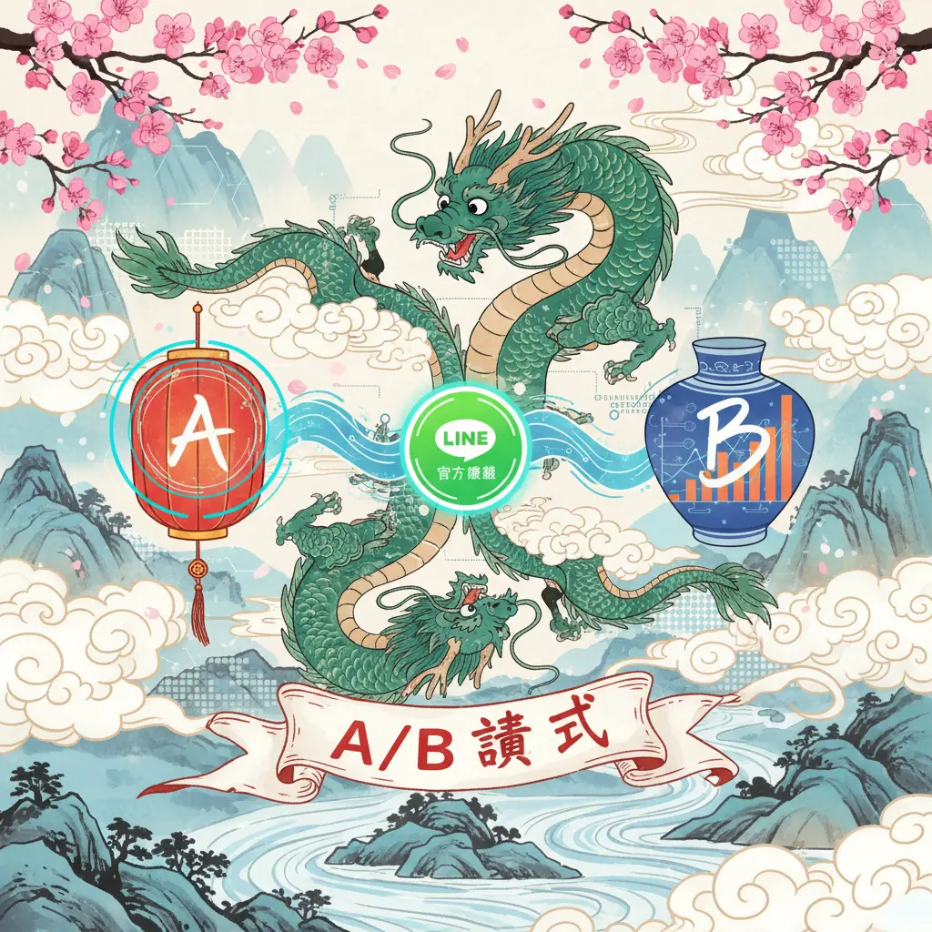 A/B測試 - LINE 官方帳號