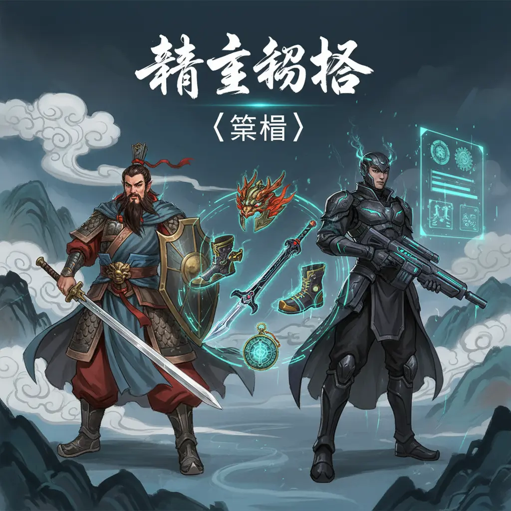 新手攻略 - 裝備