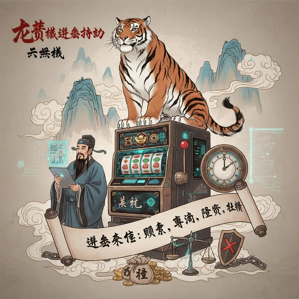 拉霸機 - 老虎機選臺技巧