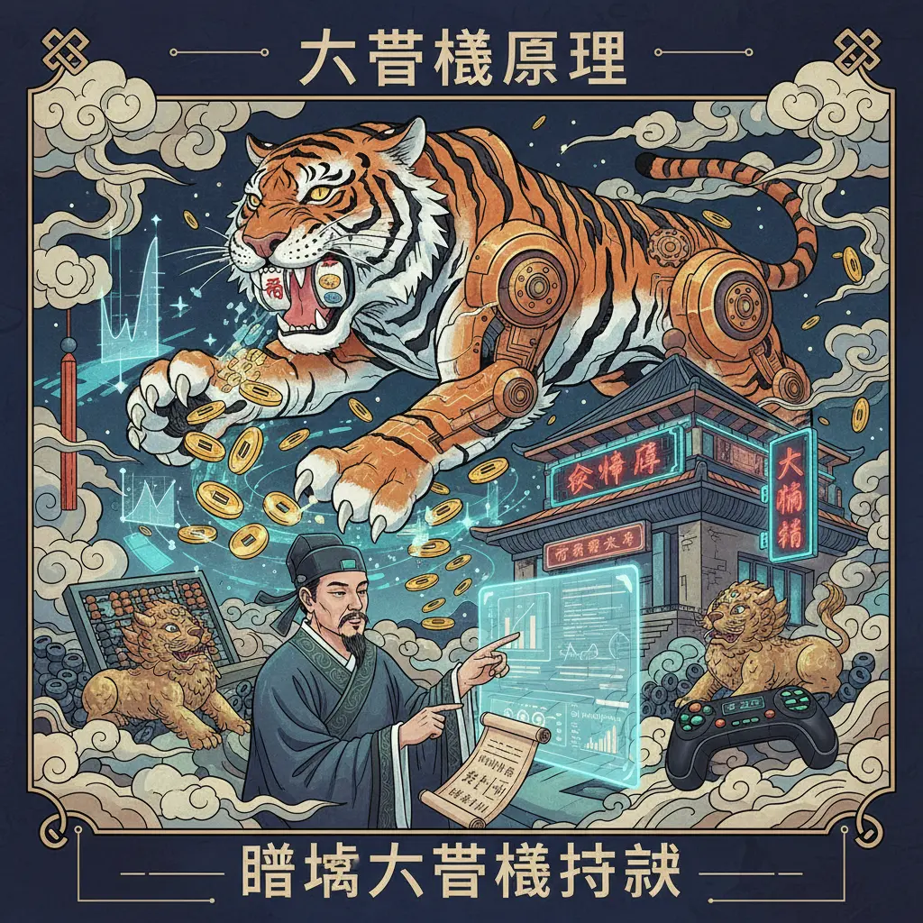 賭場老虎機技巧 - 老虎機原理