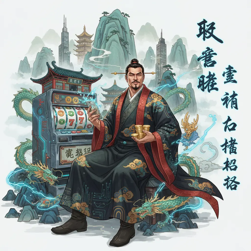 雲頂老虎機怎麼玩 - 職業賭徒