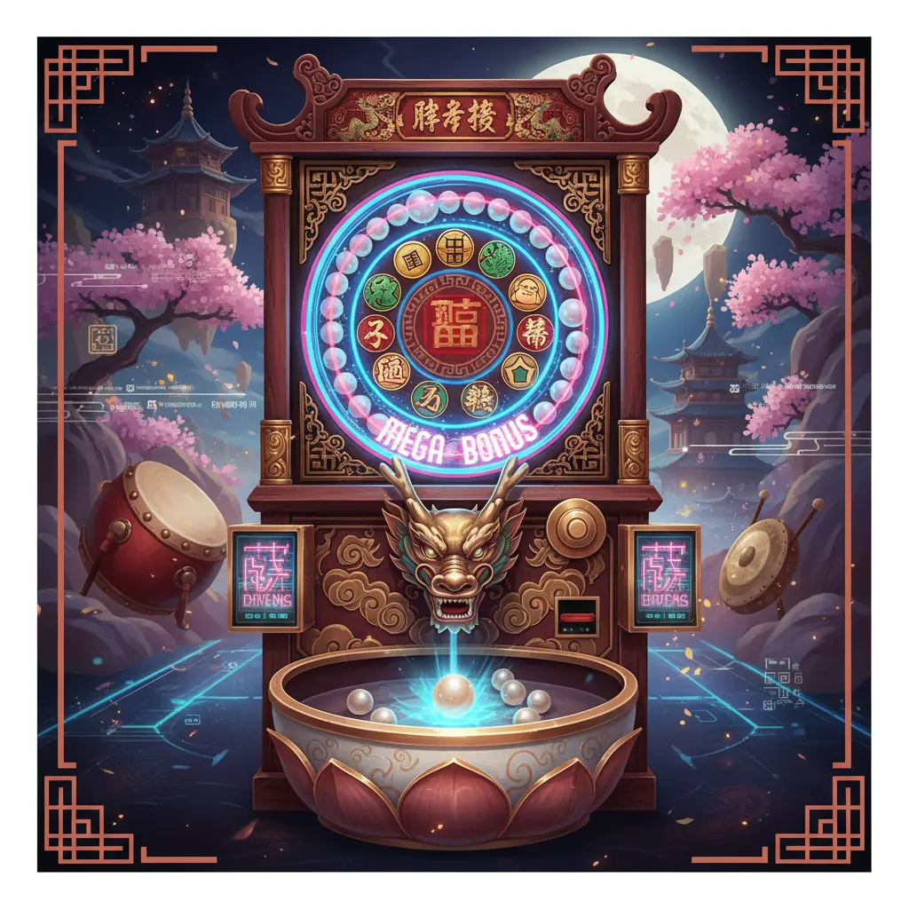 老虎機遊戲 - 彈珠遊戲
