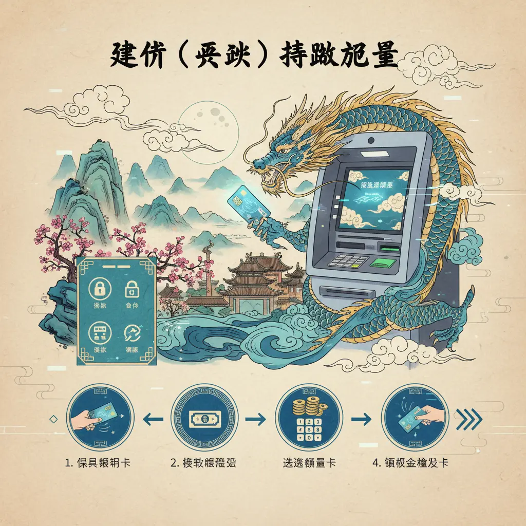 提款流程 - 建行（亞洲