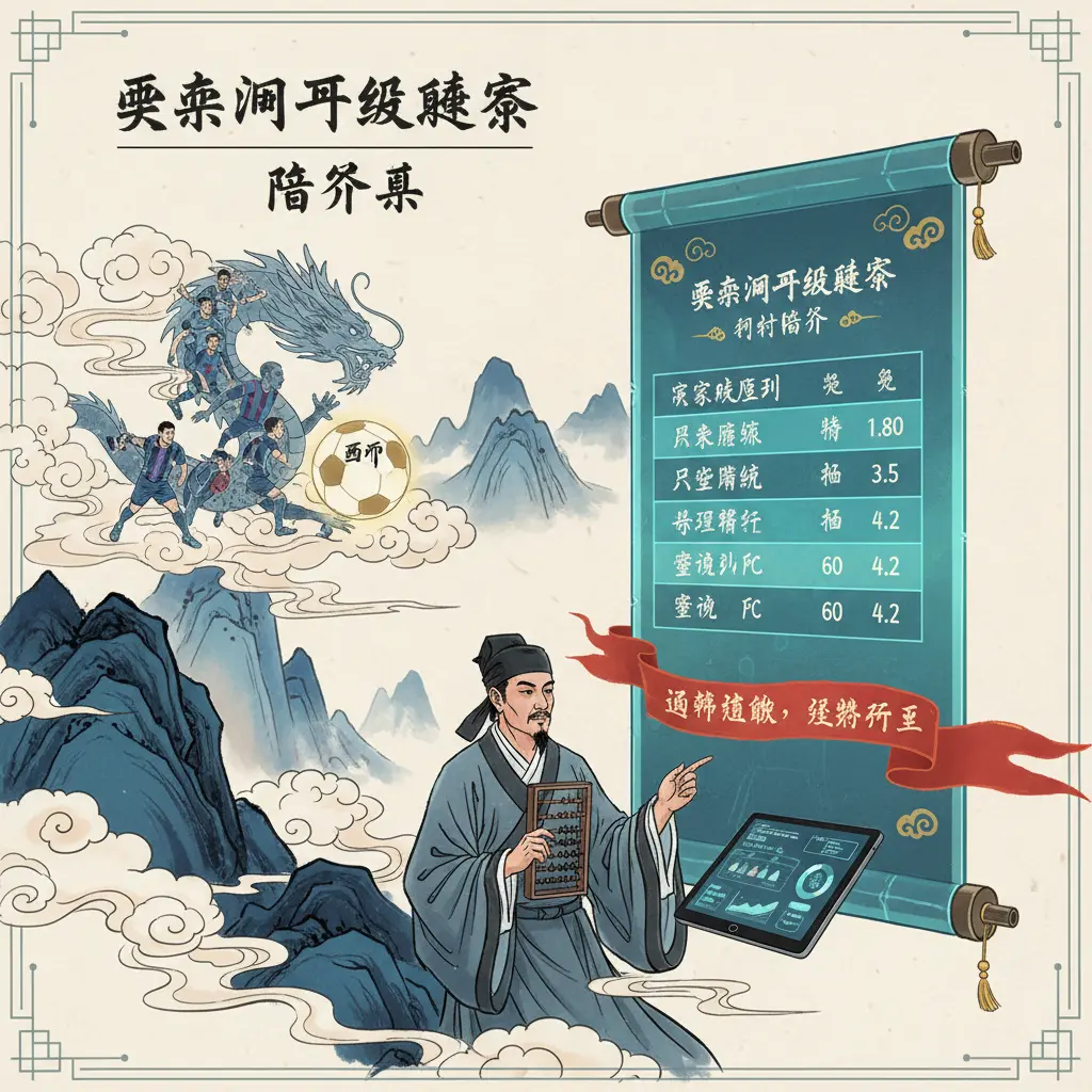 賠率表 - 西班牙甲級聯賽