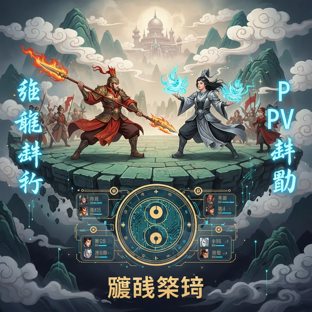 遊戲策略 - Hero Tactics PVP戰鬥