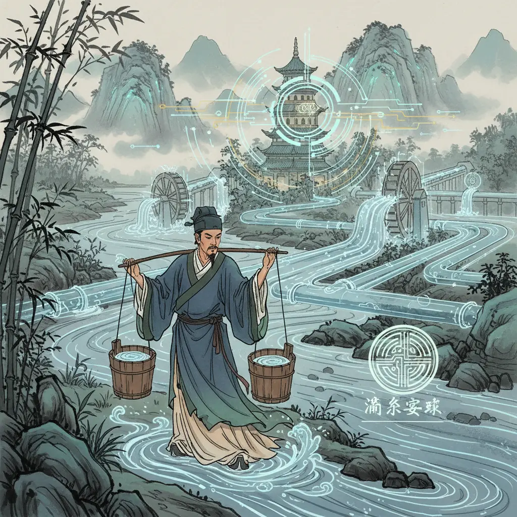 流水要求 - 打水