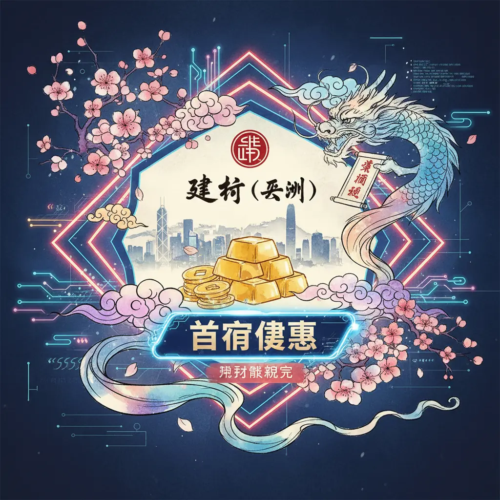 首存優惠 - 建行 亞洲