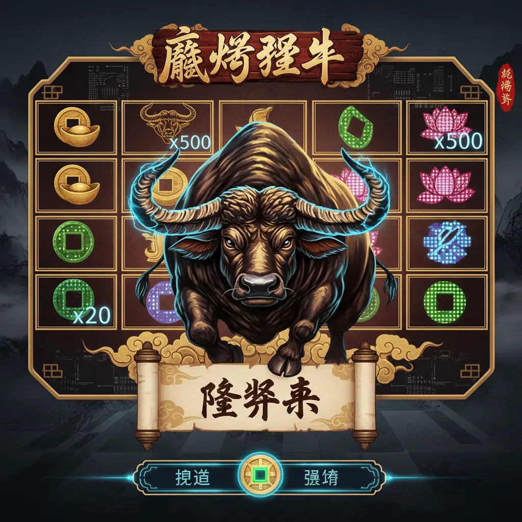 老虎機賠率表 - 瘋狂野牛