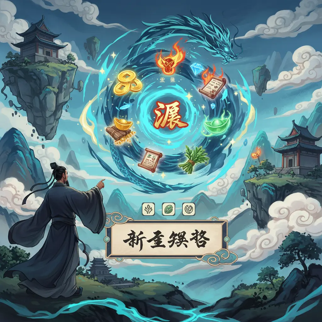 新手攻略 - 資源