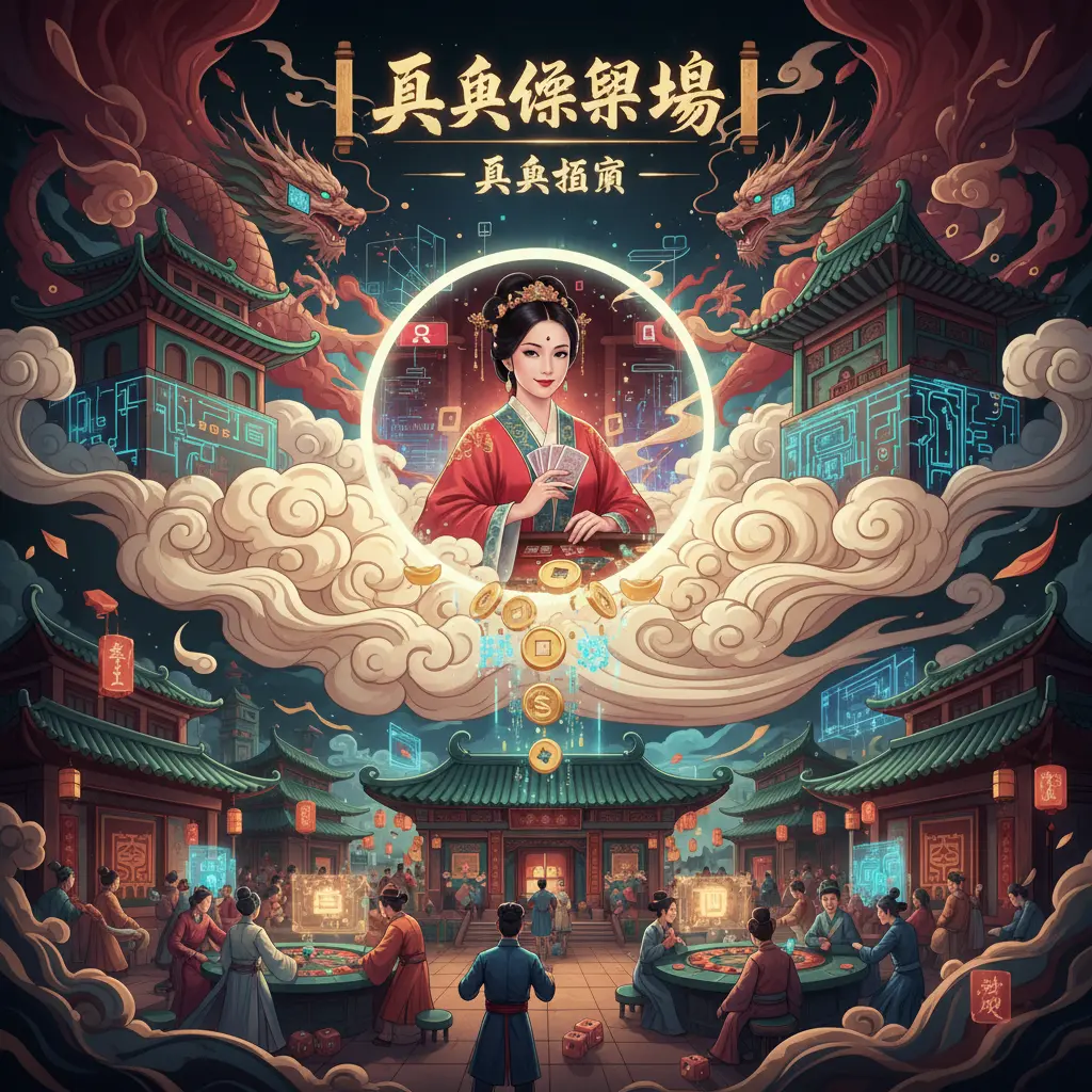 真人荷官 - 真人娛樂場