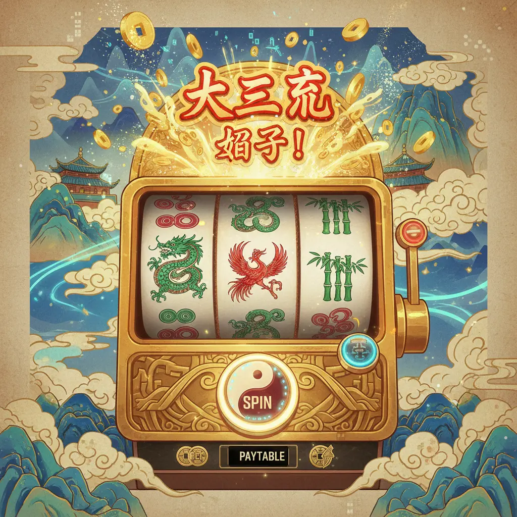 老虎機遊戲 - 麻將遊戲
