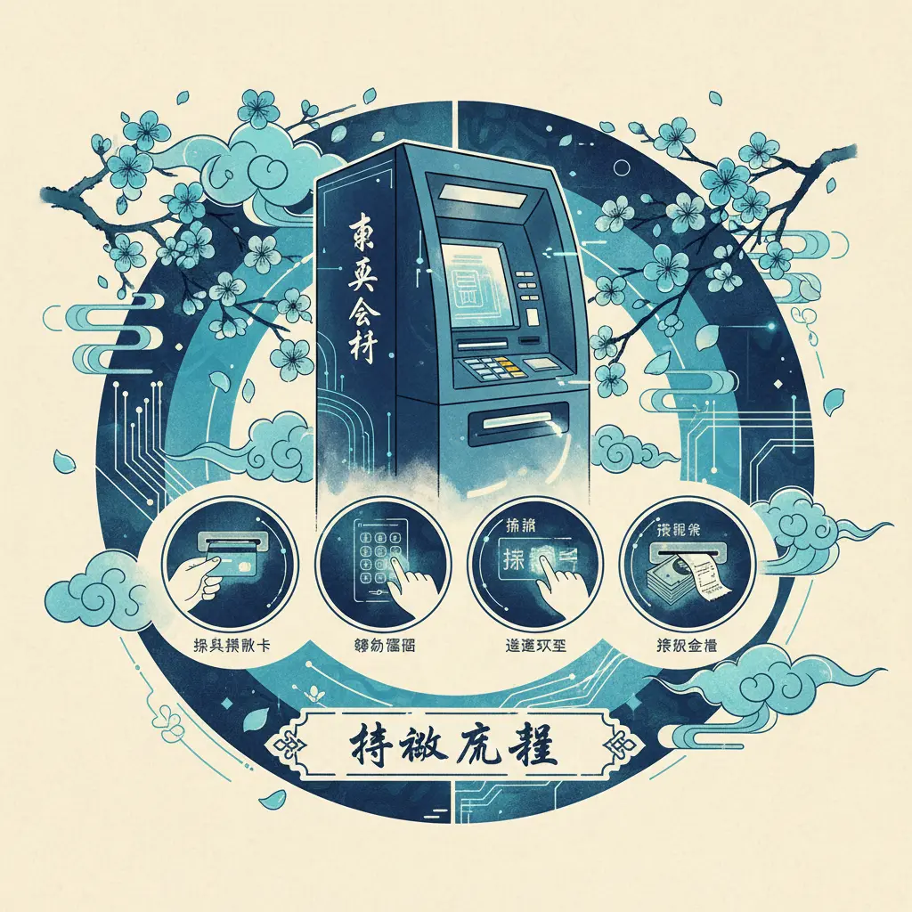 提款流程 - 東亞銀行