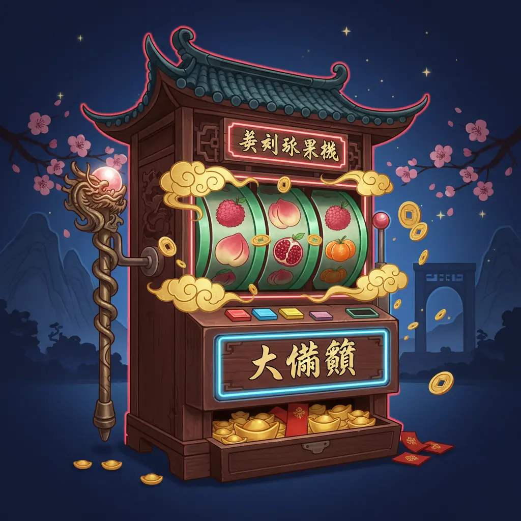 角子機 - 水果機