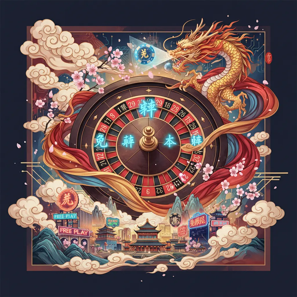 免費賭本 - 美式輪盤賭