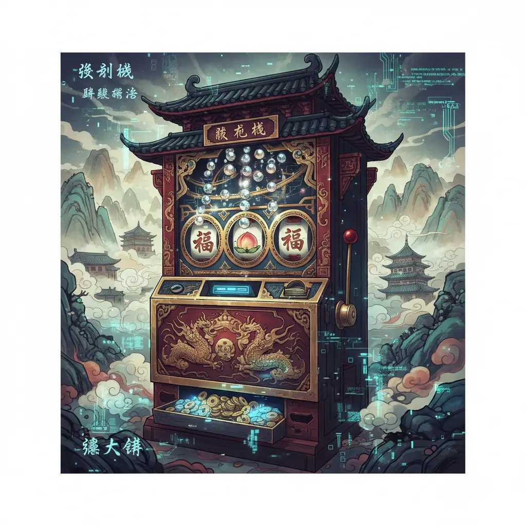 老虎機玩法 - 彈珠遊戲