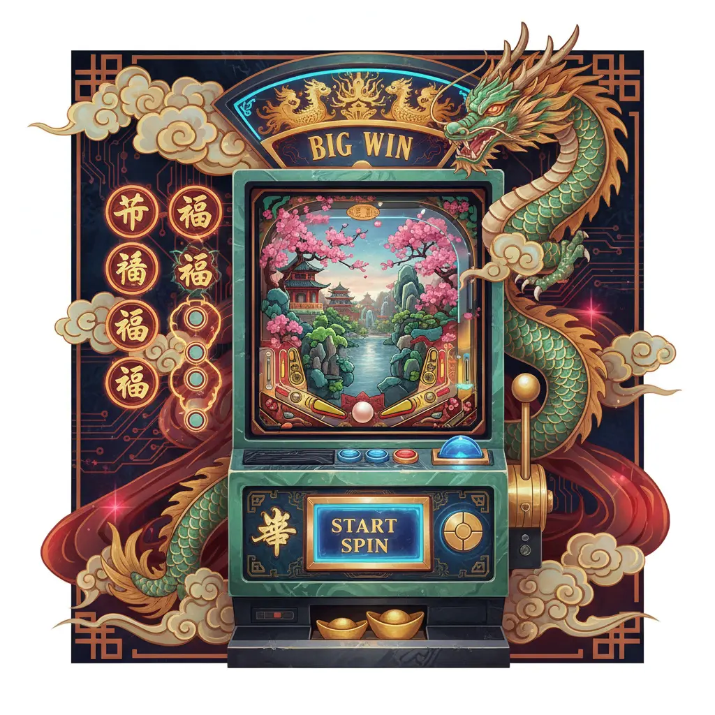 吃角子老虎機玩法 - 彈珠遊戲